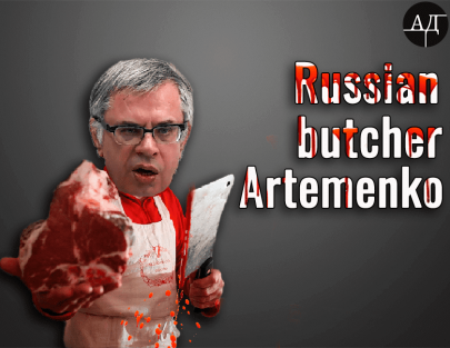 Russian Butcher Artemenko