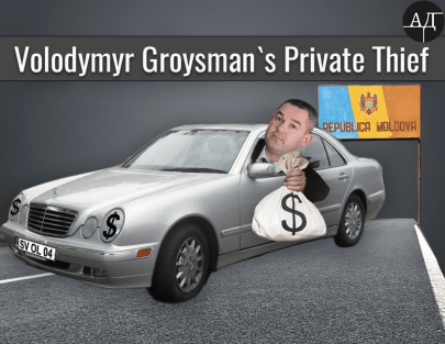Volodymyr Groysman’s Private Thief and his Property