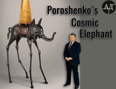 A Little Space Elephant of Poroshenko