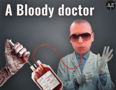 Anton Gontarev. A Bloody Doctor.