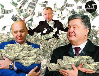 Poroshenko and the Dirty Wages