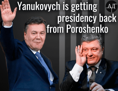 Petro Poroshenko Will Give the Presidency Back to Viktor Yanukovych