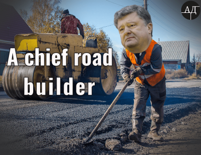 A Chief Road Builder of the State