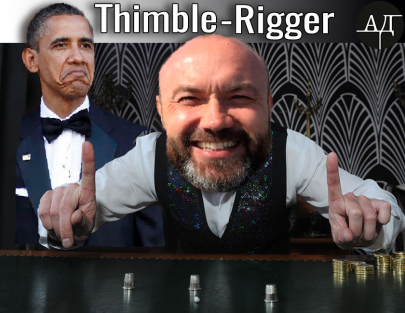 Mr. Khromayev. A "Thimble-Rigger" Story