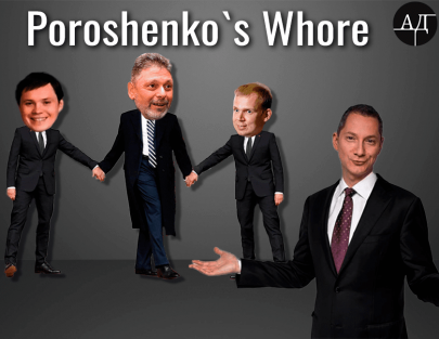 Poroshenko's whore