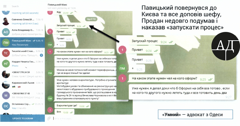 On April 13, 2018 Head of the State Fiscal Service ordered Mr. Pavytskyi to start the whole purchase procedure. He also asked when exactly there should be a person in whose name the realty would be registered during the procedure. Pavytskyi notified him that such a person was already needed and said to Prodan that I’d be much easier to register the house in his name. Otherwise it’d be necessary to visit Turkey one more time and spare 1 or 2 more days in order to get the documents prepared.